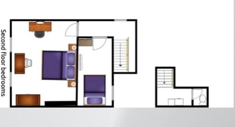Floor Plan 3 the Granary hen party house 
