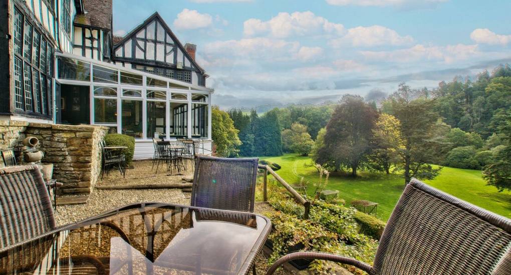 Welsh Valley Manor Rural Wales