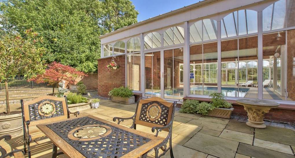 Patio garden table and chairs