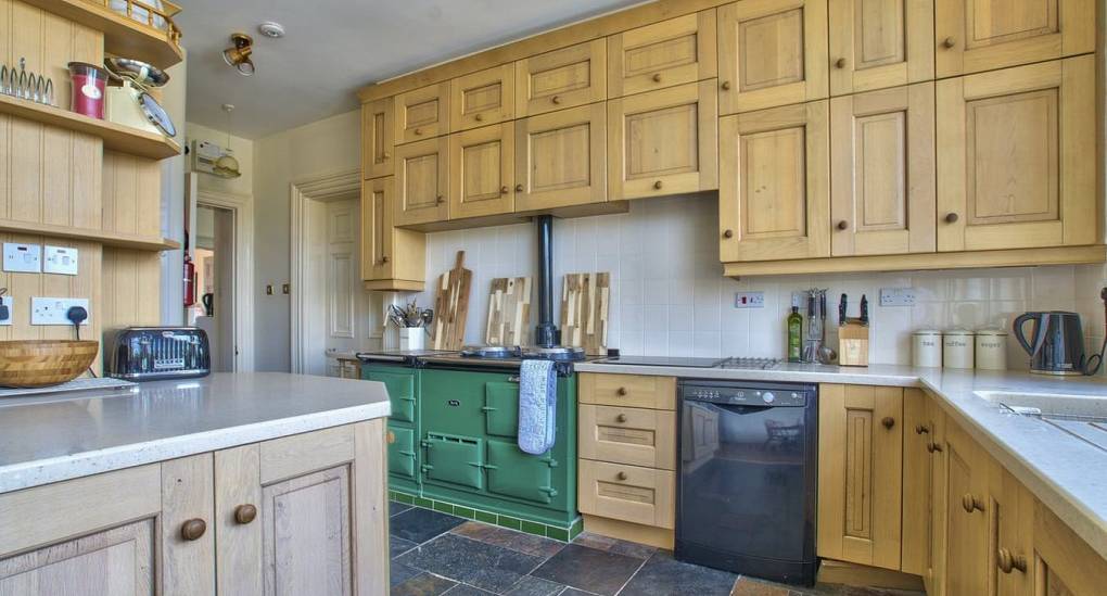 Kitchen in farmhouse style