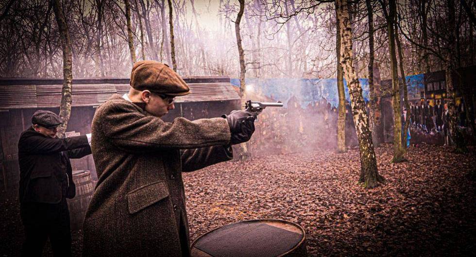 Peaky pistols in Birmingham is perfect for stag weekends
