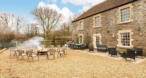 Rural Chateau Bath