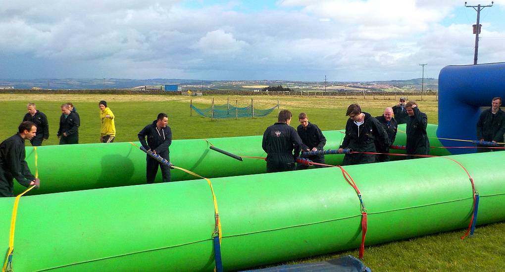 Human Table Football Stag Weekend The Stag and Hen Experience