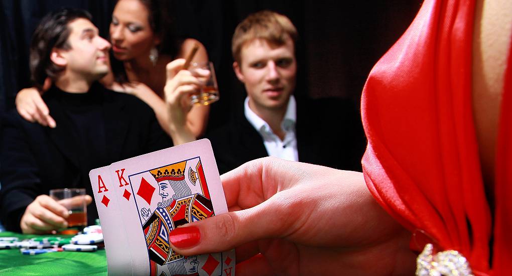 Private poker game on your stag do Bournemouth