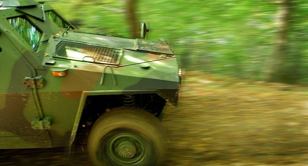 Armoured Vehicle Driving