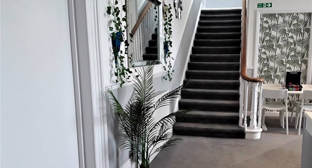 Hallway Stairs & Details 