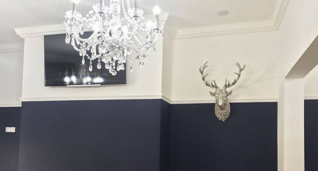  Stag wall