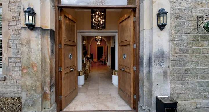 A welcome entrance 