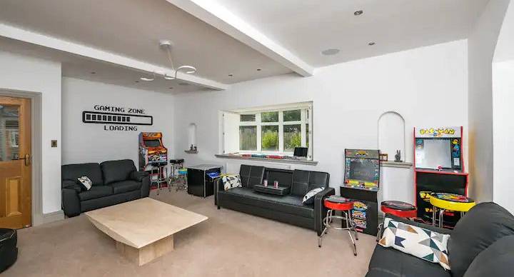 View of the lounge