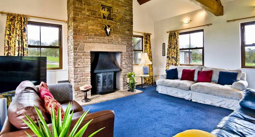 Another view of Monmouthshire party house Horizon View
