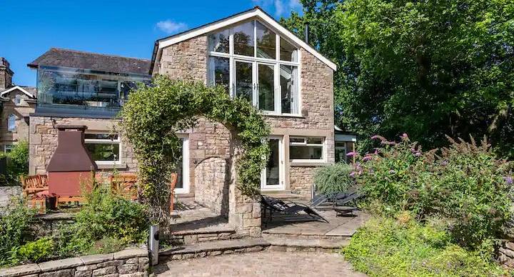 View of the Rivers Lake District Party house from outside
