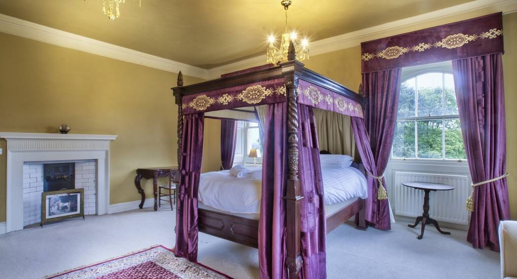 The Country Fortress has eleven spacious bedrooms perfect for hen dos