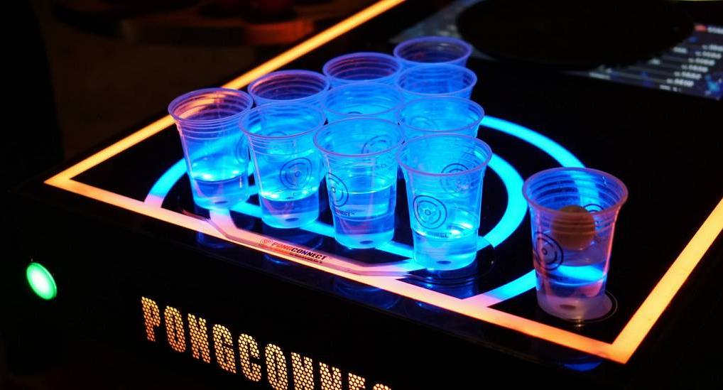 Newcastle stag do ideas Beer Pong