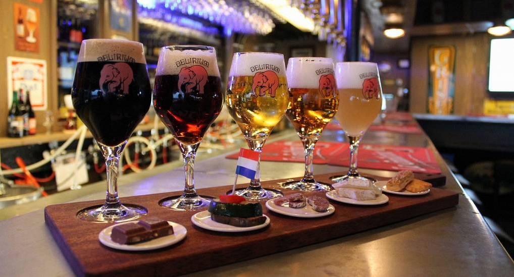 Beer Tasting for stag do weekends in Amsterdam