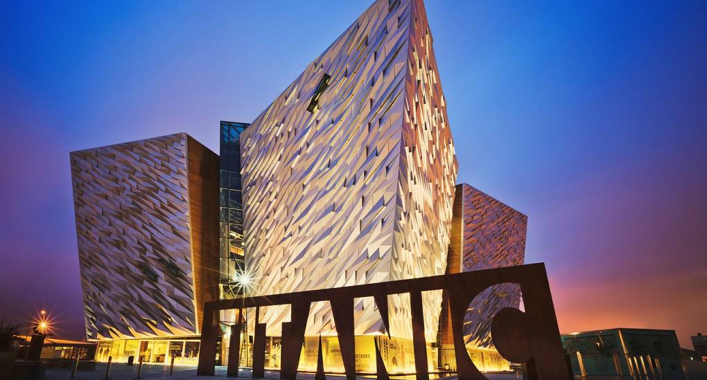 Belfast Titanic museum hen do activity ideas