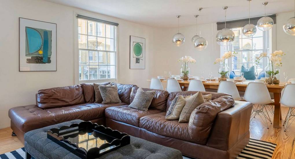 Celebrate Brighton offers a lovely chill out lounge with large corner sofa