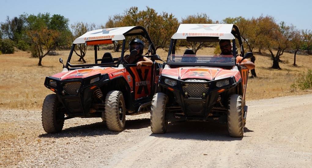 Buggies prepped for a buggy safari