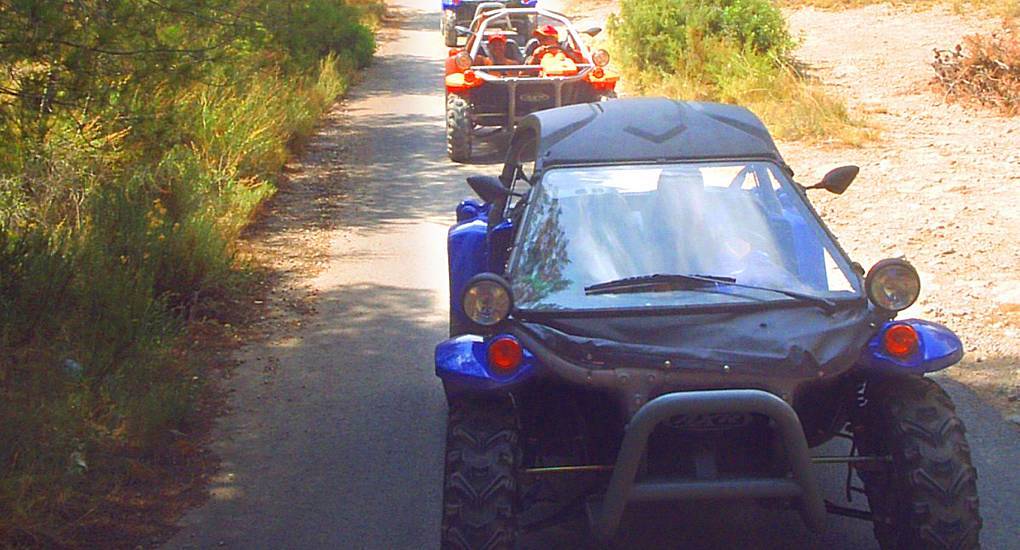 Buggy safaris are a great way to explore Vilamoura