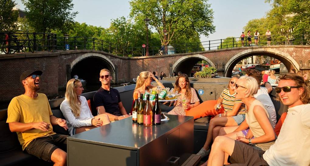 Amsterdam Canal Boat Cruise