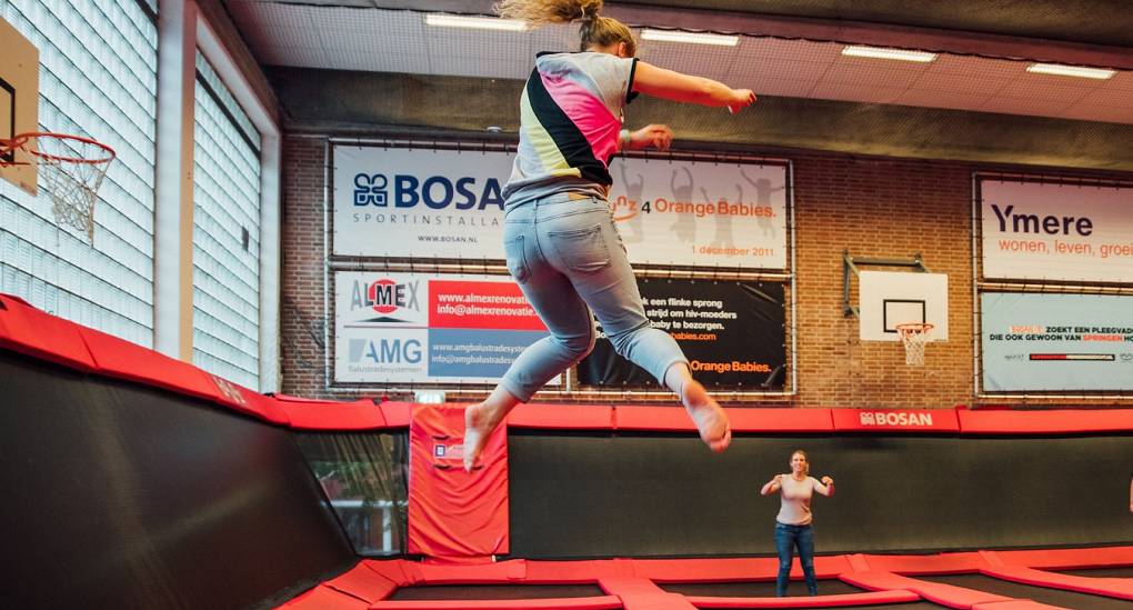 Extreme Trampolining