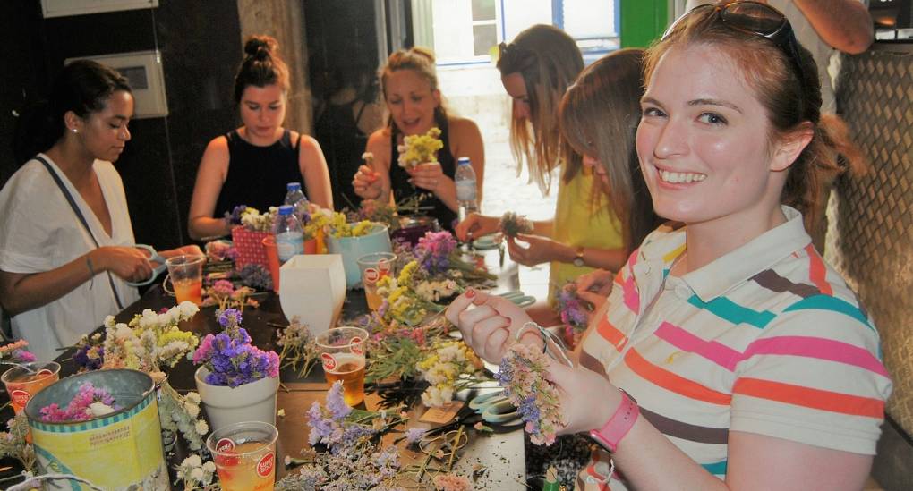Flower Crown Workshop