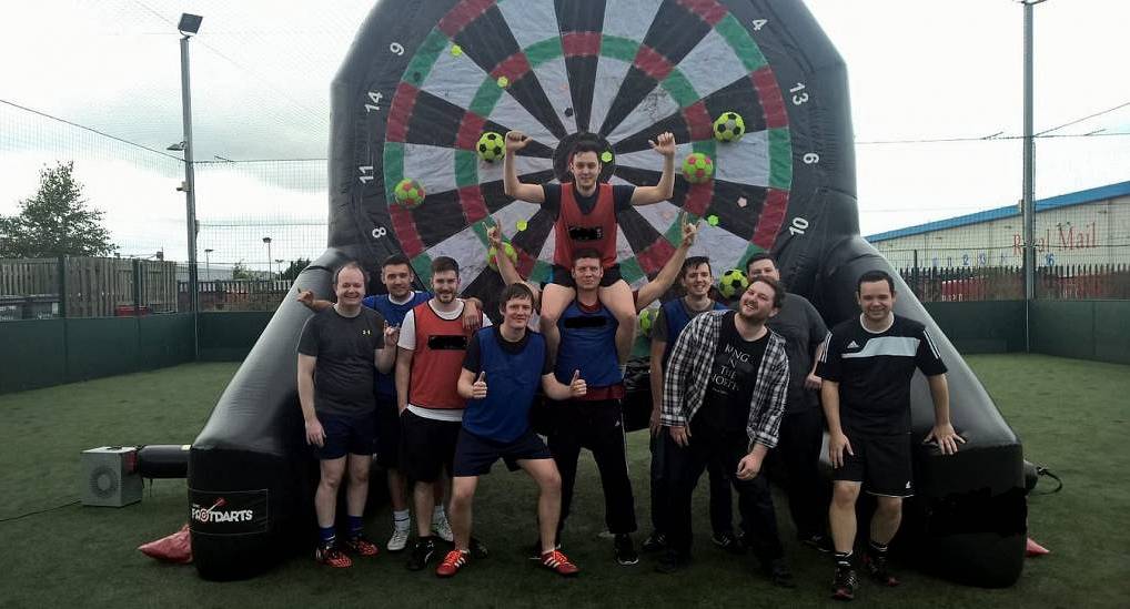 Stag do in Northampton ideas-foot darts