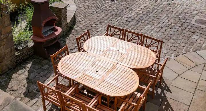 Picture of the garden furniture