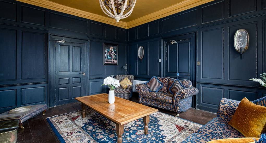 Grand Manor Luxury Party House large coffee table in lounge