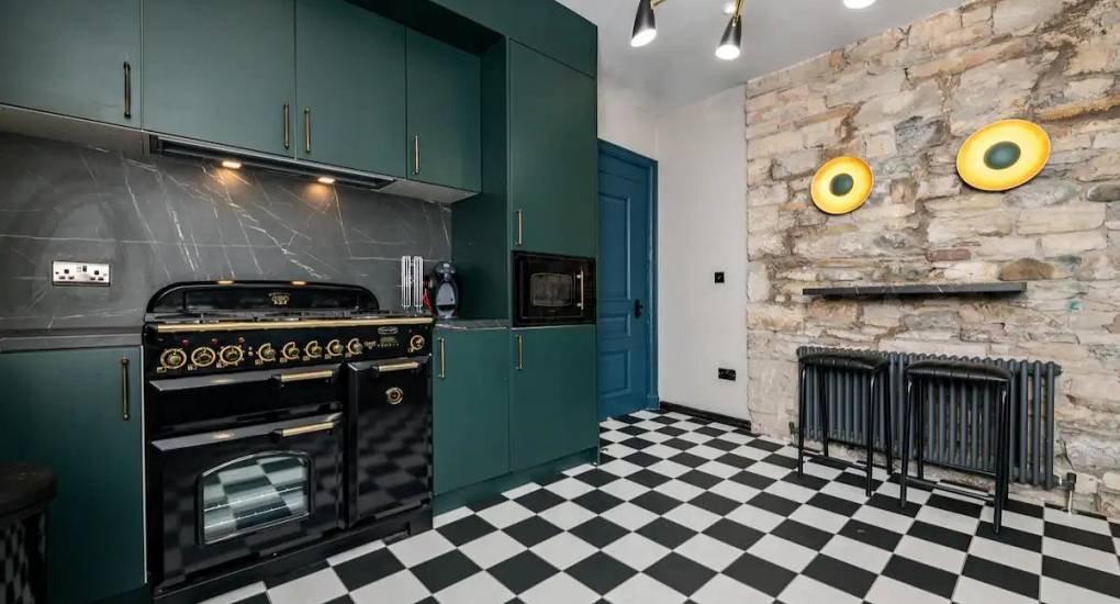 The Kitchen Area at the Grand Hall 
