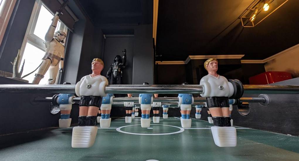 Table football for the professionals, perfect venue for a stag weekend in the Decks Fifty 