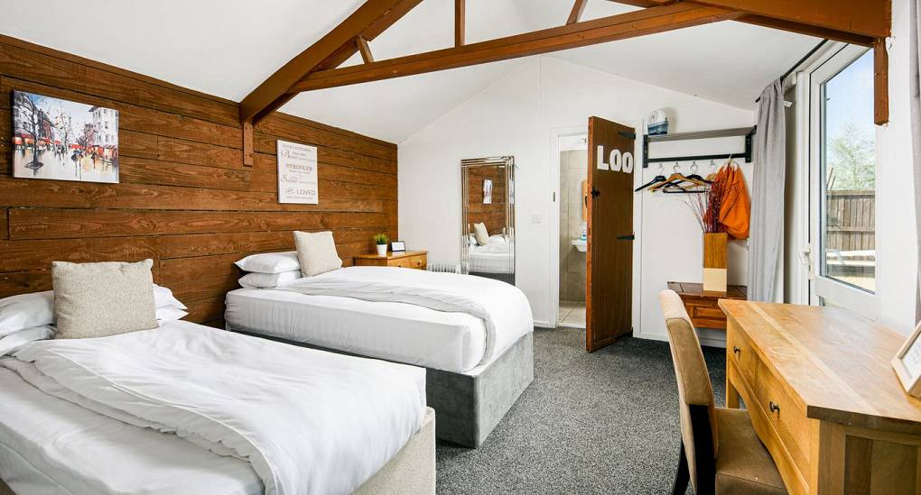 Stag and Hen Party Houses Bedroom 1