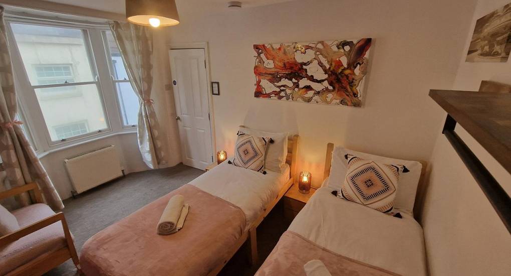Hen Party Accommodation twin room 2