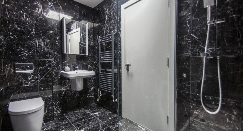 Large wet room bathroom