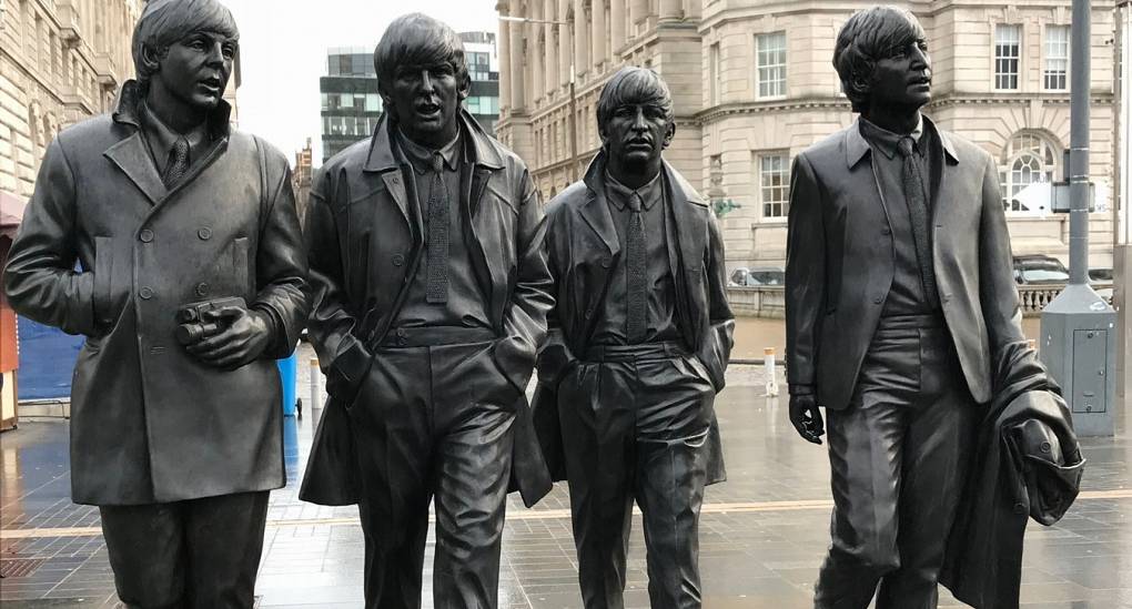 Liverpool's most famous sons, The Beatles