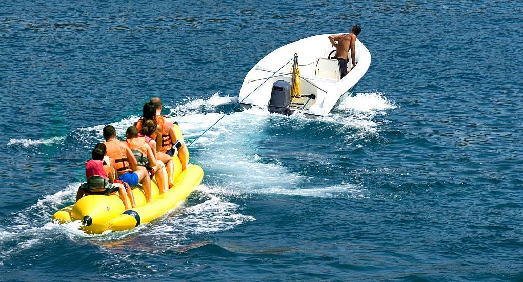 Watersports are available all over the island