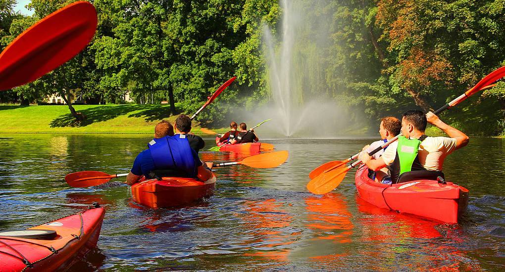 Kayaking Norwich stag do ideas