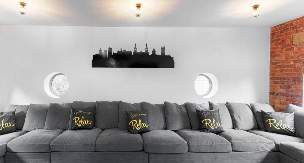 Super comfy sofa in lounge