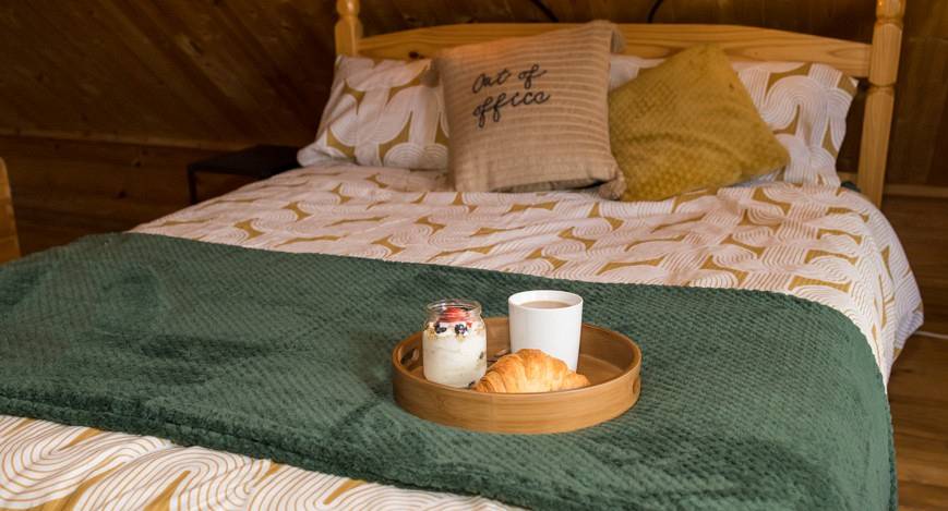 Comfortable double bedroom at Lincoln Sanctuary Hen Party House (Sleeps 4-54)