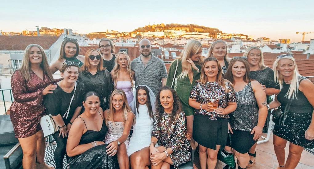 Rooftop Cocktail Bar Crawl 