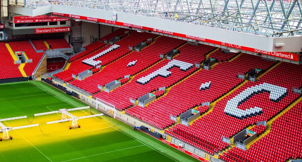 Liverpool FC stand