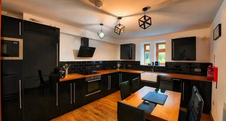 Kitchen view from a different angle