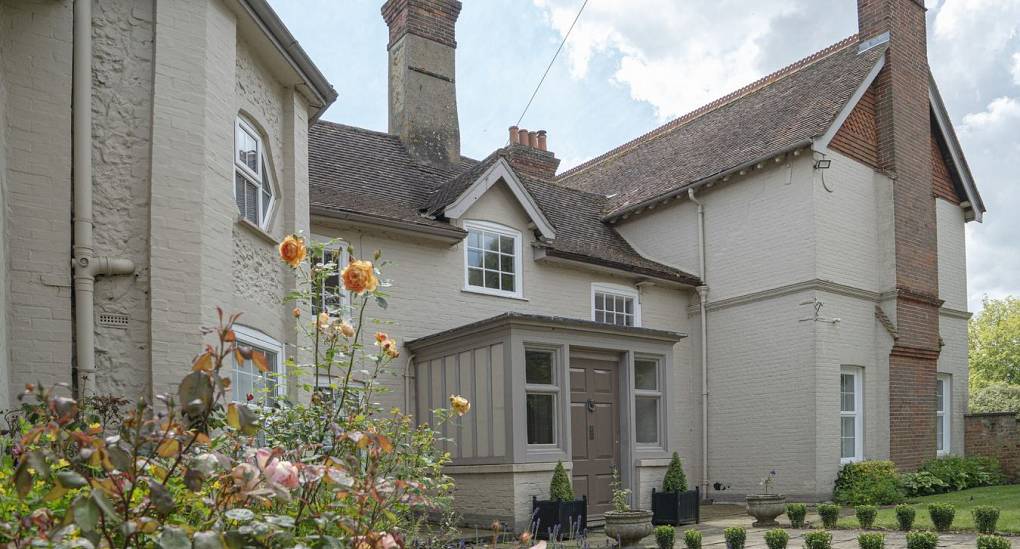 Exterior of the house at Meadowbrook Farm Hen House