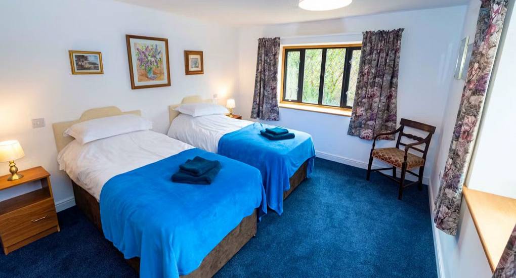 Monmouth Manor hen do accommodations bedroom four