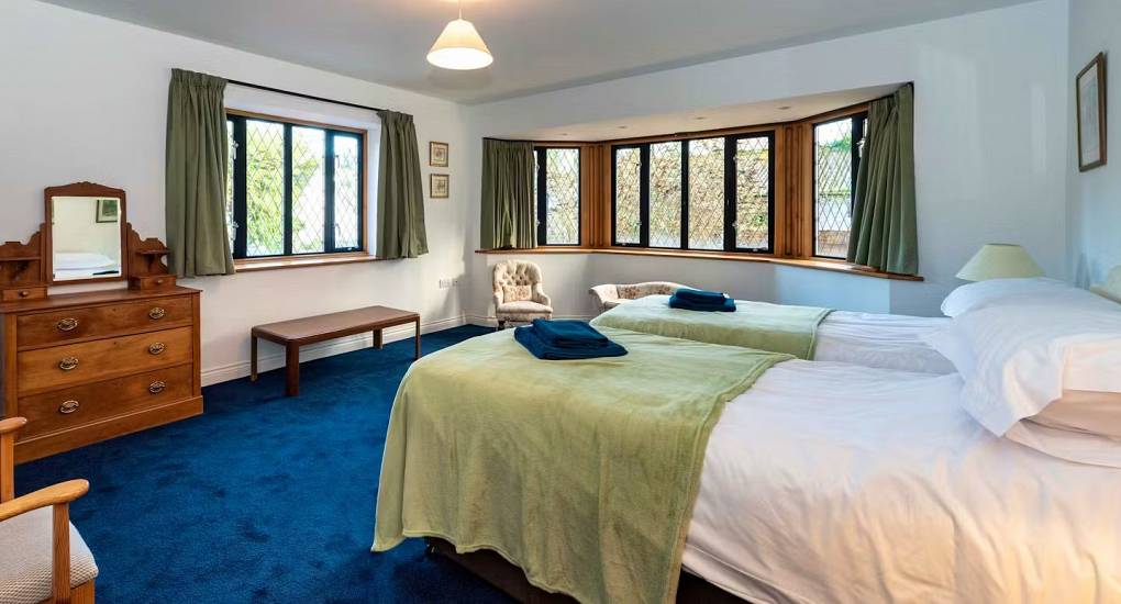 Monmouth Manor hen do accommodations bedroom six
