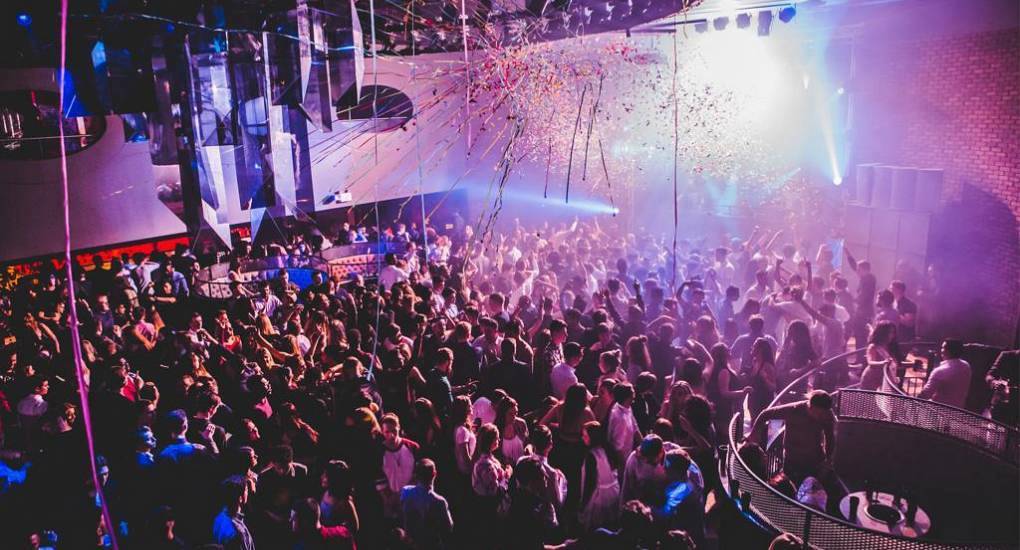 A vibrant Newcastle nightclub dance floor, the perfect finale for a luxury Newcastle hen party.