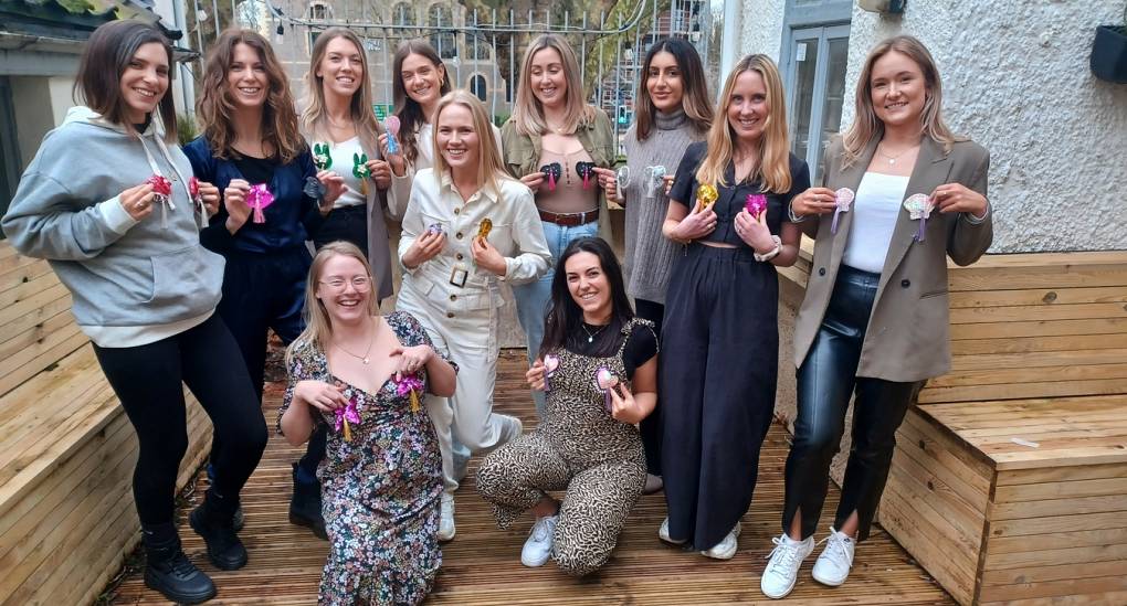 Nipple Tassel Workshop