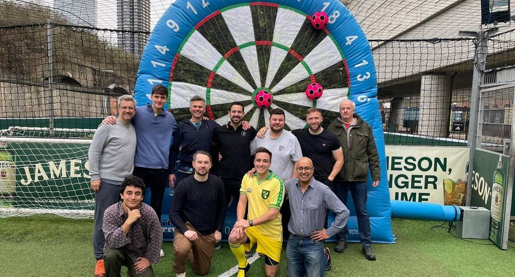 Stag do at the Foot Darts