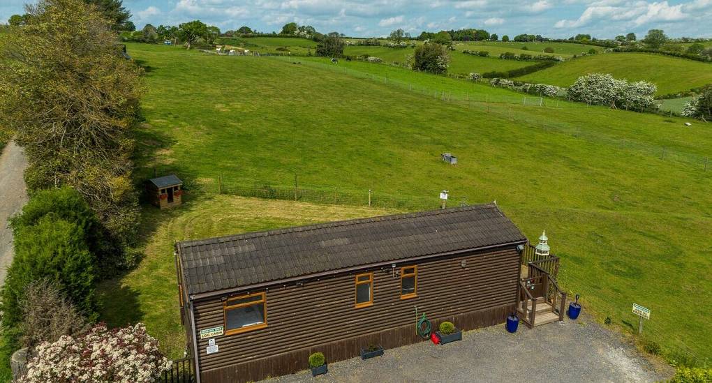 Stag and Hen weekend lodges on farm