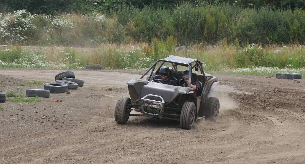 Rage buggies are great for Coventry stags who are petrol heads