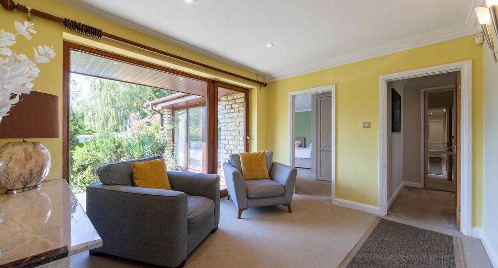 The quite snug area in Retreat 20